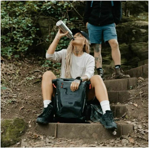 2026 Red Paddle Co Adventure Waterproof Backpack 30L 002-006-000-005 - Obsidian Black